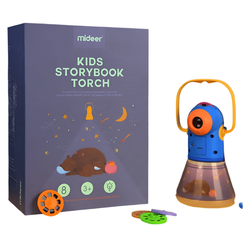 Storybook Projector Nightlight - A Magical Way to Spark Imagination