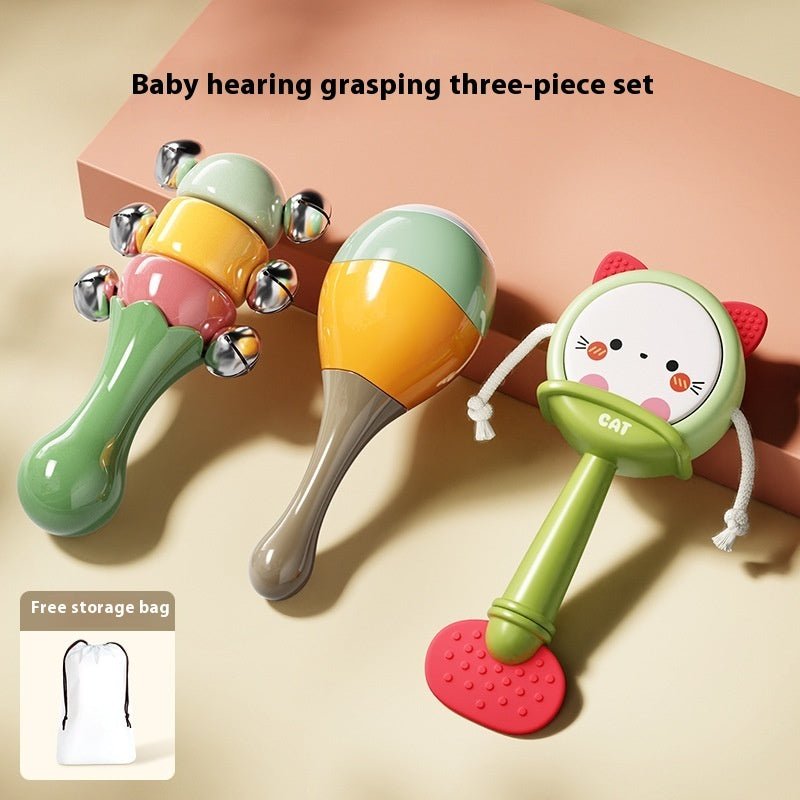 Shake It Baby — Rattle & Music Toy Gift Set