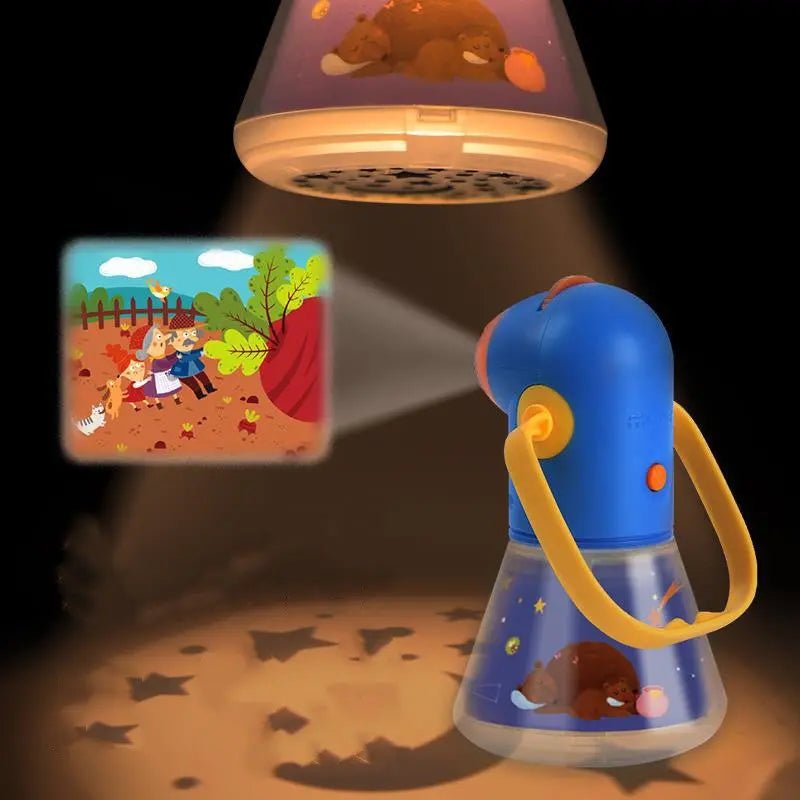 Storybook Projector Nightlight - A Magical Way to Spark Imagination