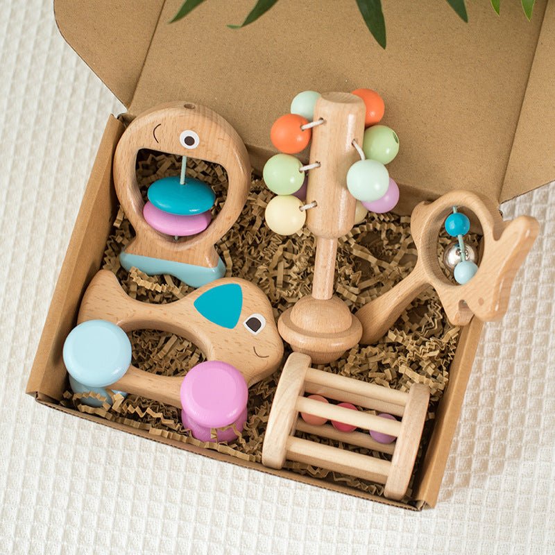 Tiny Tunes™ –  Beechwood Musical Toy Set (5-Piece)