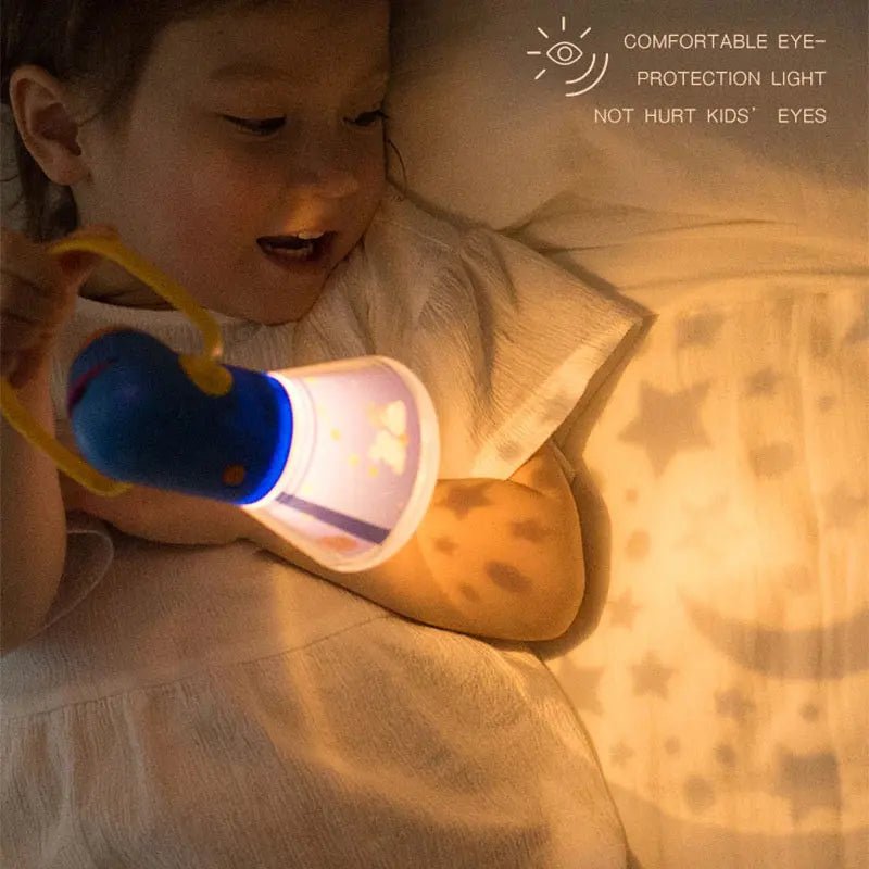 Storybook Projector Nightlight - A Magical Way to Spark Imagination