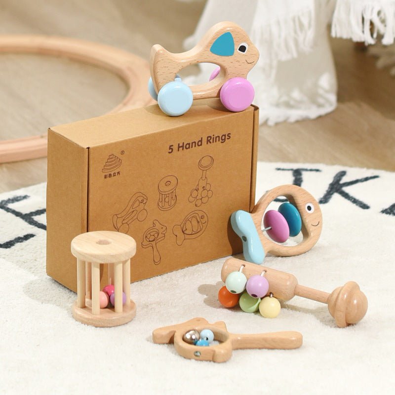 Tiny Tunes™ –  Beechwood Musical Toy Set (5-Piece)