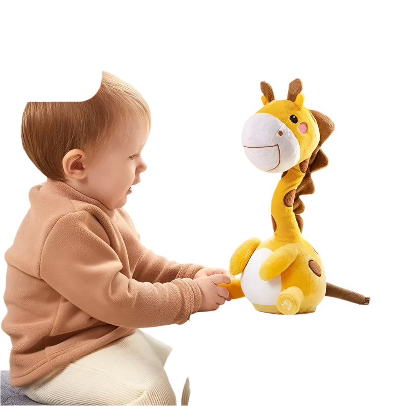 Dancing Plush Animal - Interactive Fun for Kids!