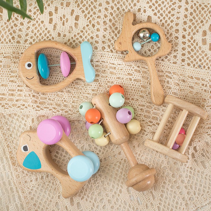 Tiny Tunes™ –  Beechwood Musical Toy Set (5-Piece)