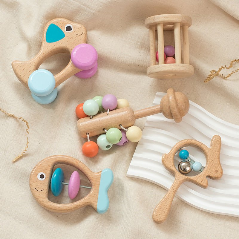 Tiny Tunes™ –  Beechwood Musical Toy Set (5-Piece)