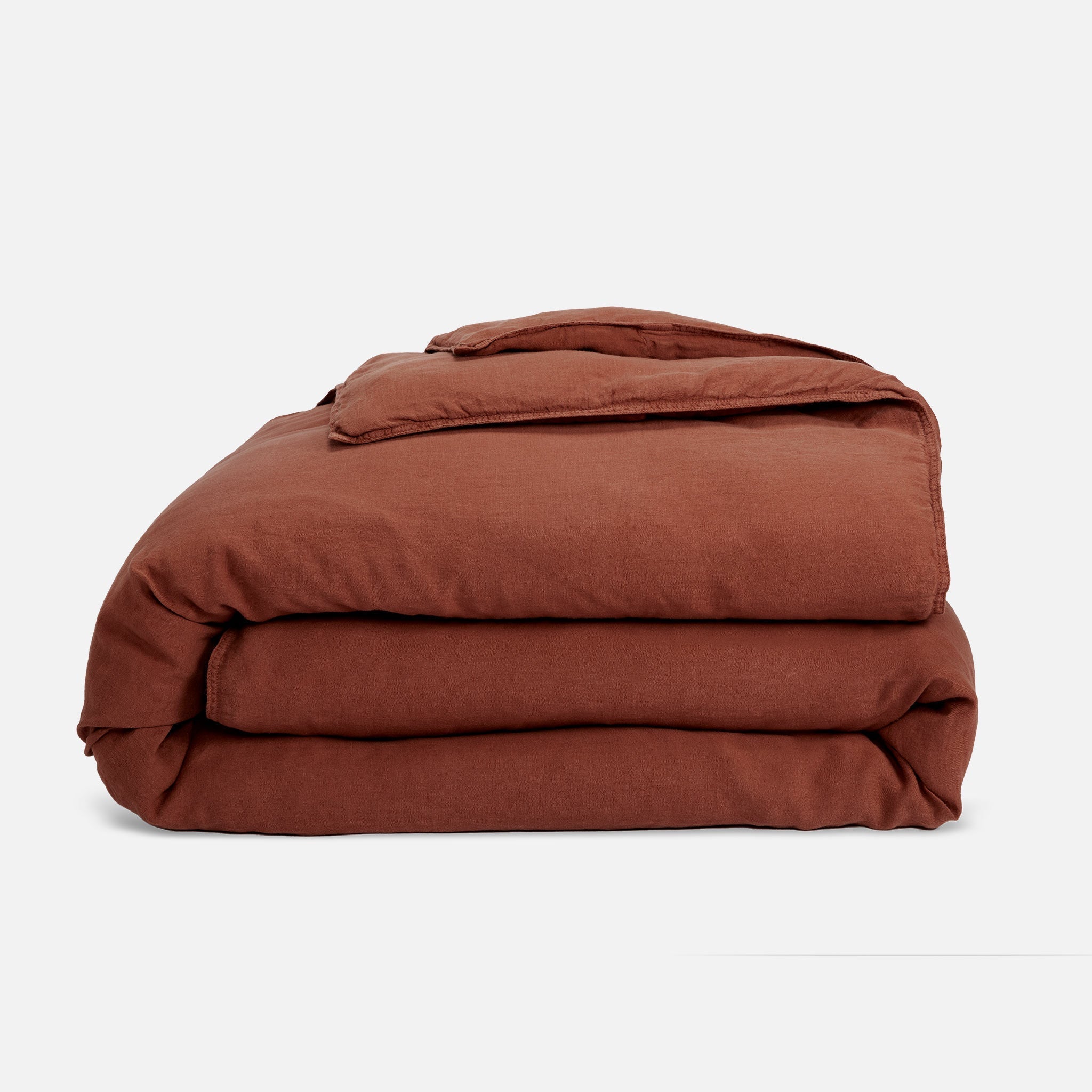 Washed Linen Duvet Cover - Last Call