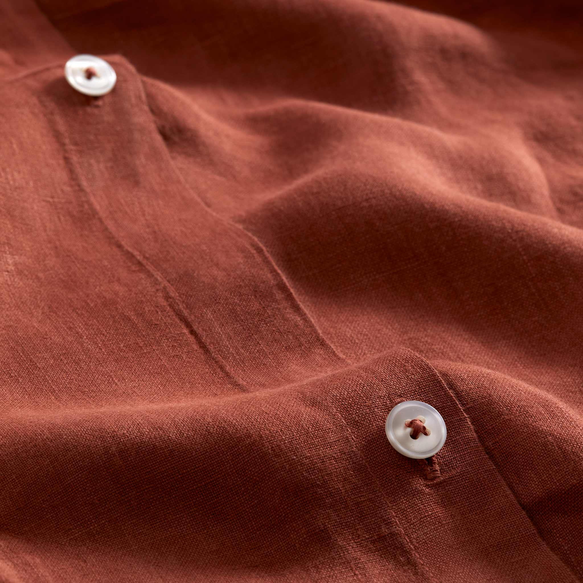 Washed Linen Duvet Cover - Last Call