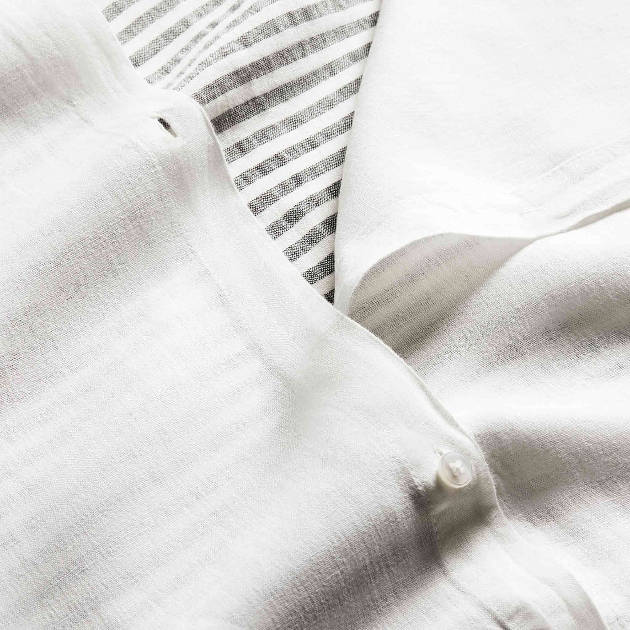 Washed Linen Duvet Cover - Last Call