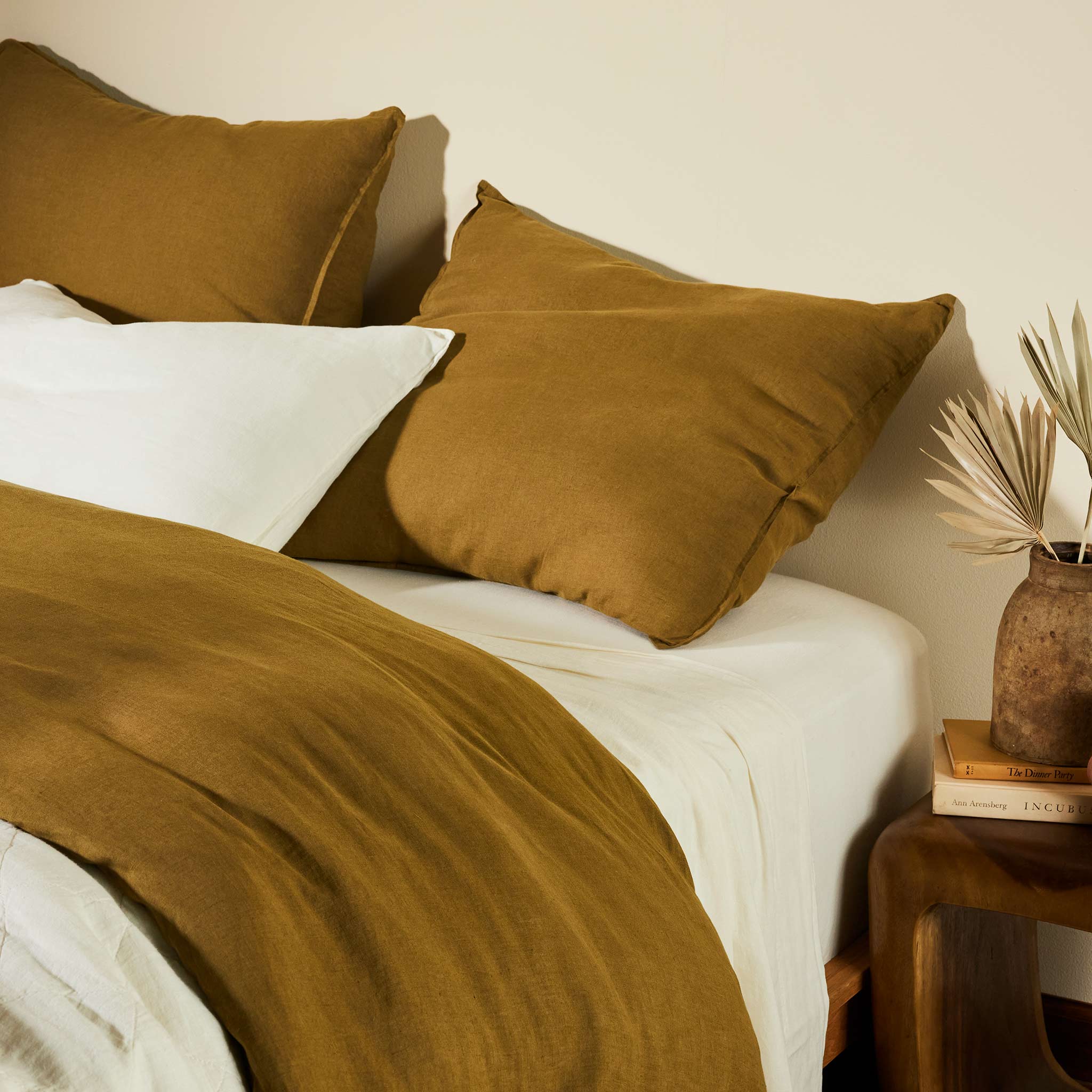 Washed Linen Duvet Cover - Last Call