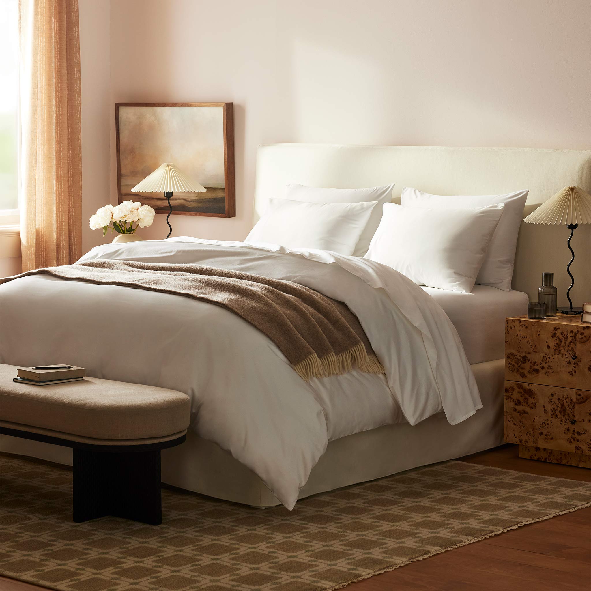 Luxe Sateen Duvet Bundle