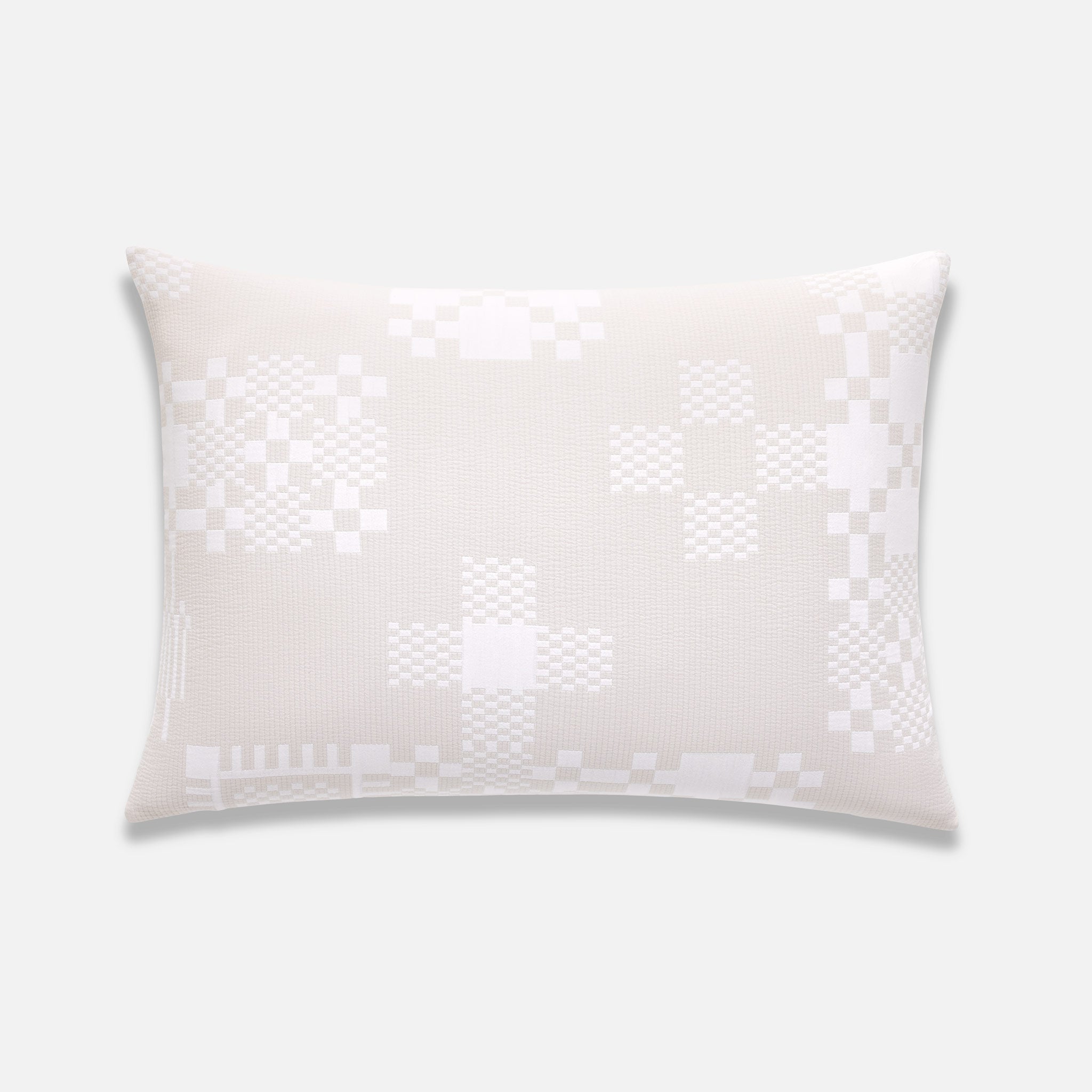Cotton Matelasse Shams - Last Call