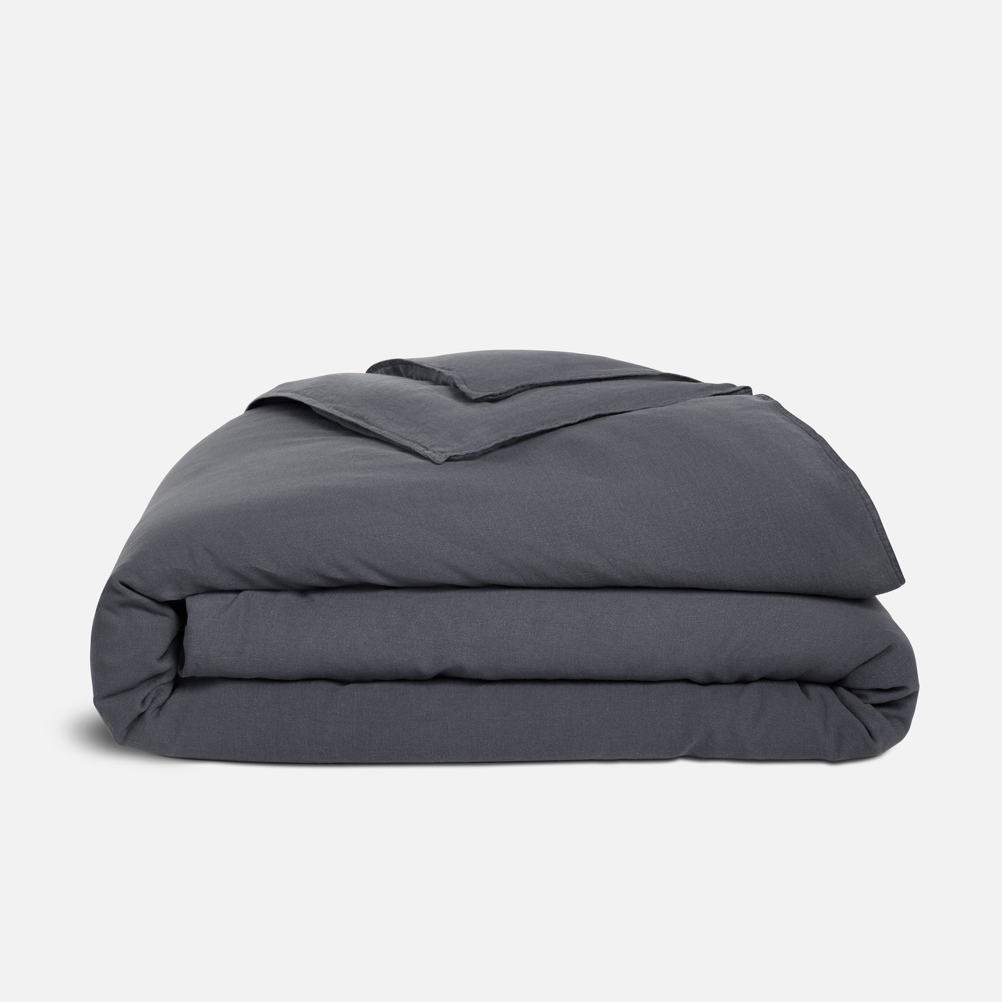 Washed Linen Duvet Cover - Last Call