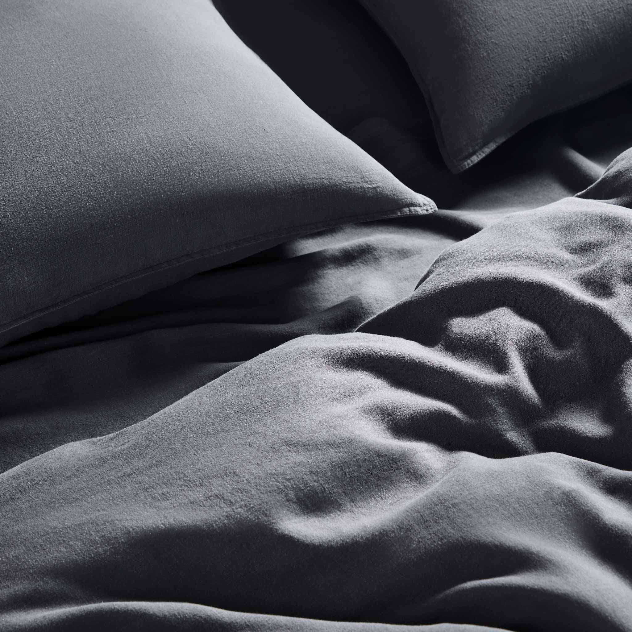 Washed Linen Duvet Cover - Last Call