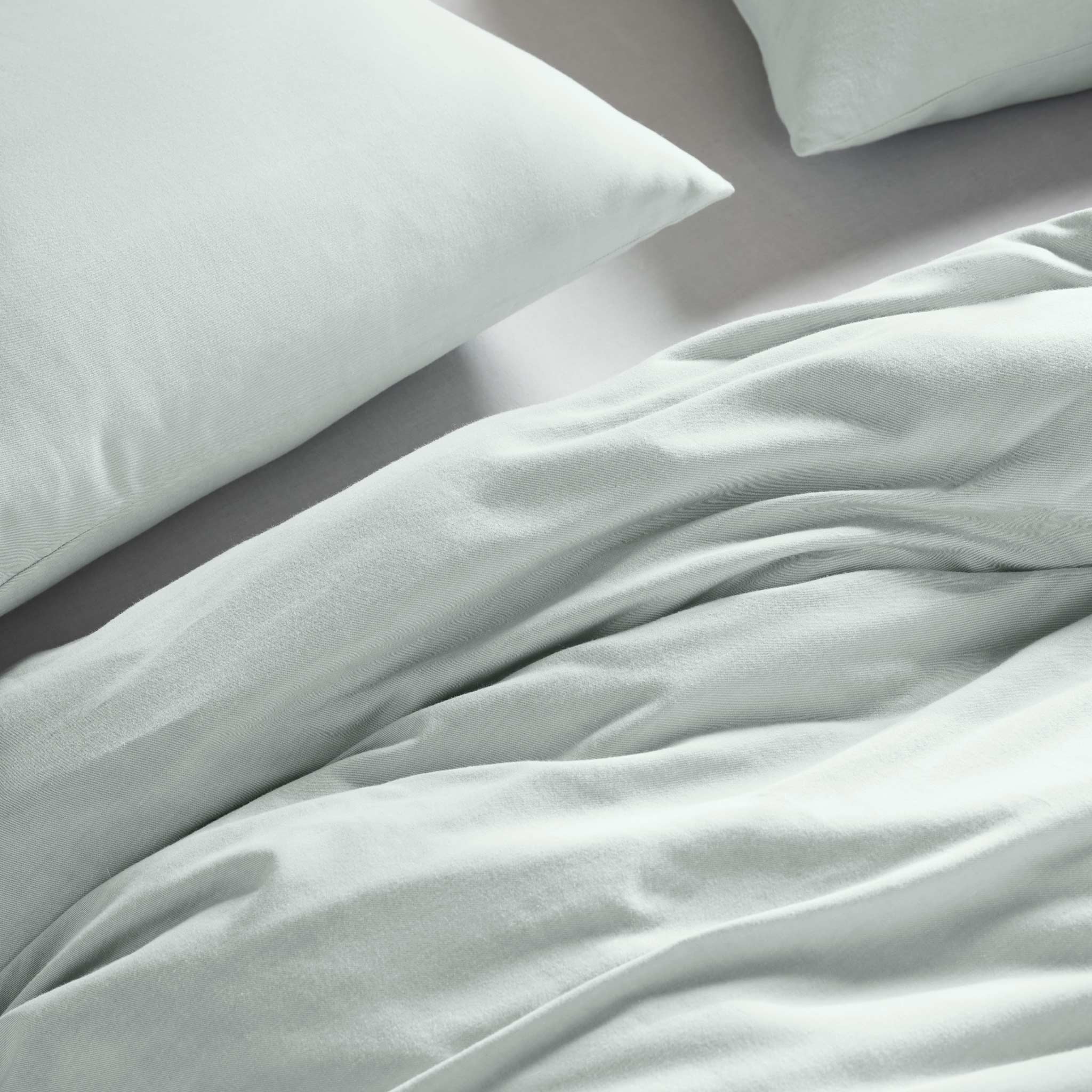 Brushed Flannel Duvet Cover - Last Call