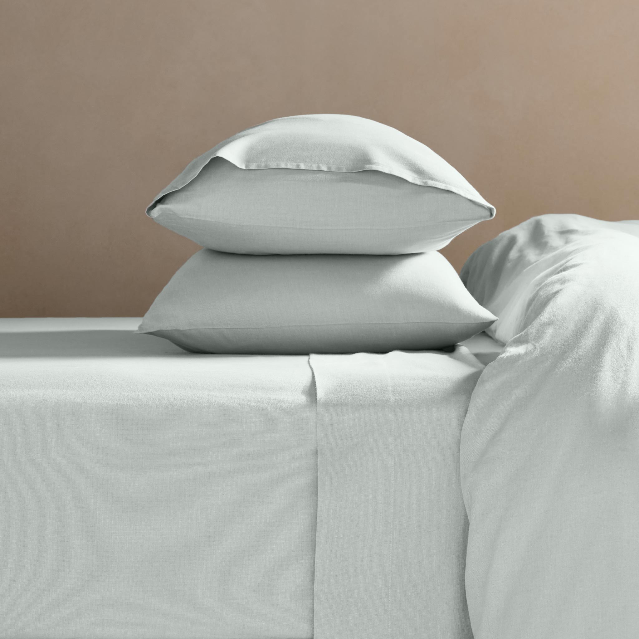 Brushed Flannel Duvet Cover - Last Call