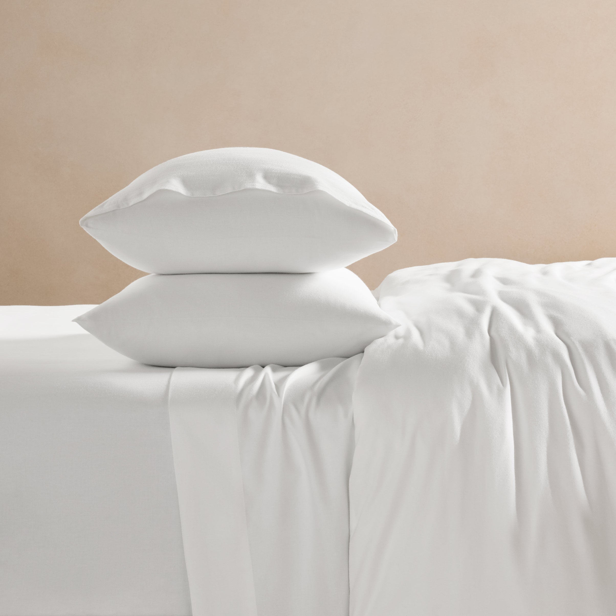 Brushed Flannel Duvet Cover - Last Call