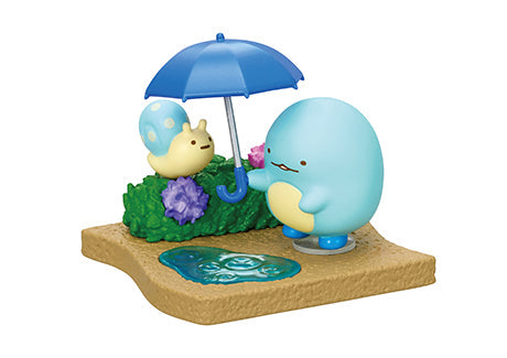 Sumikkogurashi Walking on a Rainy Day Blind Box