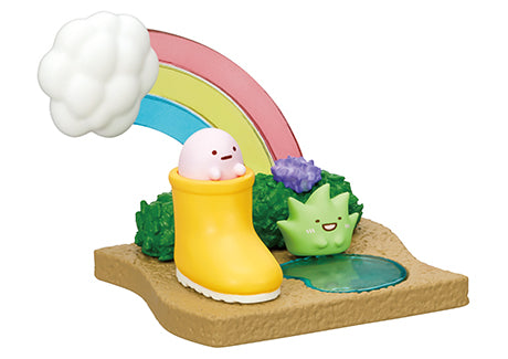 Sumikkogurashi Walking on a Rainy Day Blind Box