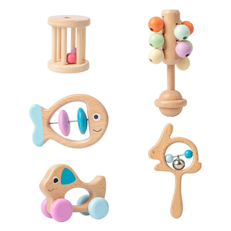 Tiny Tunes™ –  Beechwood Musical Toy Set (5-Piece)