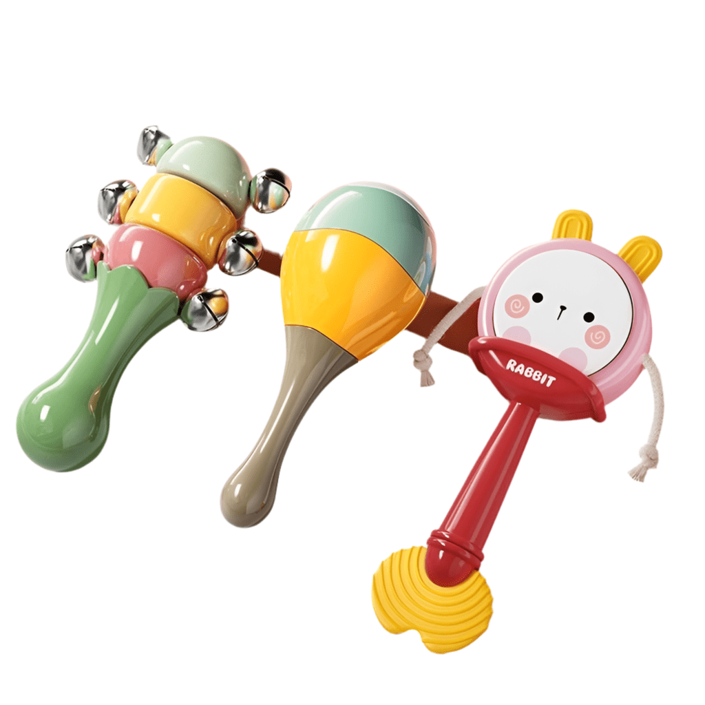 Shake It Baby — Rattle & Music Toy Gift Set